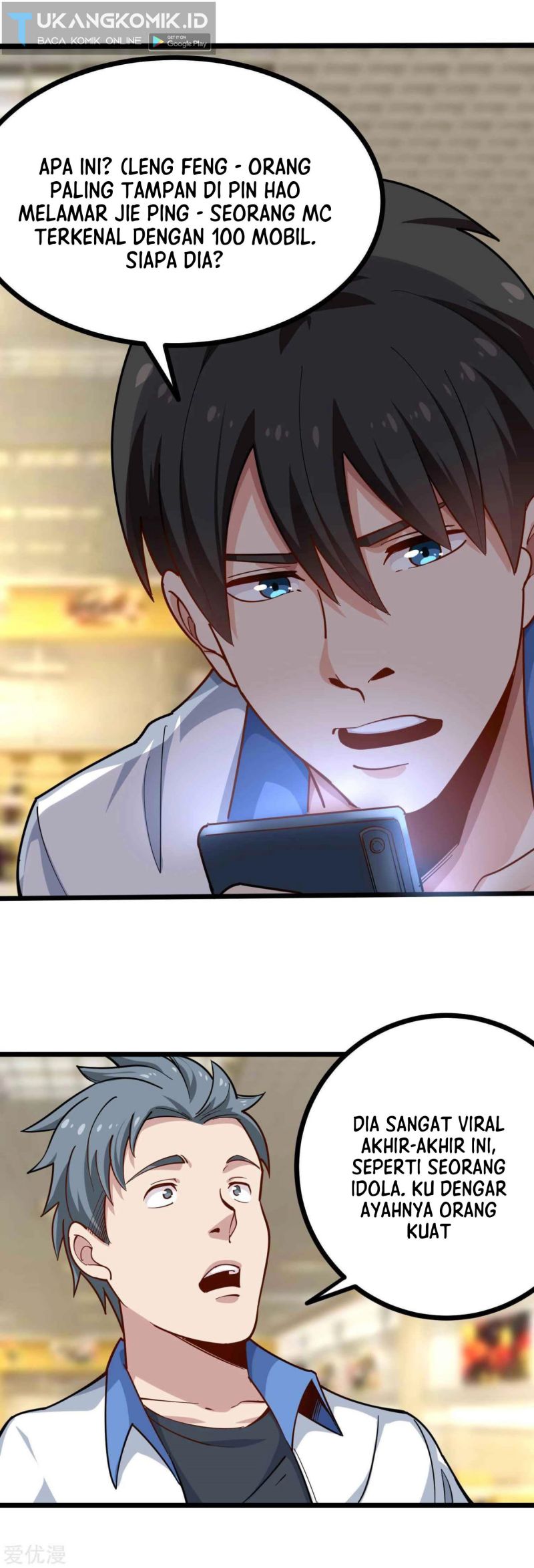 School Flower Master Chapter 231 Gambar 5